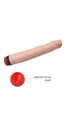 21.5 cm Ten Realistik Penis Vibratör - Resim 3