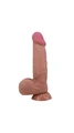 21.8 cm Ten Dokulu Realistik Dildo - Resim 4