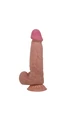 21.8 cm Ten Dokulu Realistik Dildo - Resim 5