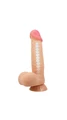 21.8 Cm Ten Dokulu Realistik Dildo - Resim 3