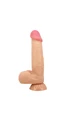 21.8 Cm Ten Dokulu Realistik Dildo - Resim 4