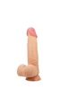 21.8 Cm Ten Dokulu Realistik Dildo - Resim 5