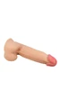 21.8 Cm Ten Dokulu Realistik Dildo - Resim 6