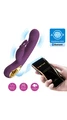 21 cm App Uygulamalı Teknolojik Vibratör, 12 Titreşim Fonksiyonlu - Resim 4