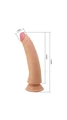 21 cm Bükülebilir Realistik Dildo - Resim 2