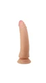 21 cm Bükülebilir Realistik Dildo - Resim 7