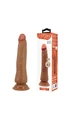 21 Cm, Kahverengi, Realistik, Damarlı, Vantuzlu Dildo - Resim 1