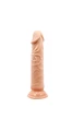 21 cm Gerçekçi Vantuzlu Dildo - Resim 3