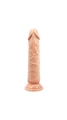 21 cm Gerçekçi Vantuzlu Dildo - Resim 4