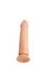 21 cm Gerçekçi Vantuzlu Dildo - Resim 5