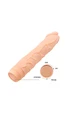 22.5 cm Ten Rengi Gerçekçi Penis Vibratör - Resim 2
