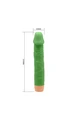 22.5 cm Yeşil Realistik Vibratör - Resim 2