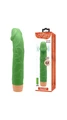 22.5 cm Yeşil Realistik Vibratör - Resim 1
