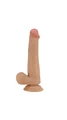 22 cm Ten Rengi Vantuzlu - Realistik Dildo - Resim 4