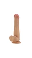 22 cm Ten Rengi Vantuzlu - Realistik Dildo - Resim 5