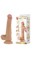 22 cm Ten Rengi Vantuzlu - Realistik Dildo - Resim 1