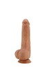 23.3 cm Sünnetsiz Realistik Dildo - Resim 5