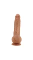 23.3 cm Sünnetsiz Realistik Dildo - Resim 6
