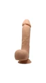 23.4 cm Damarlı Realistik Dildo - Resim 5