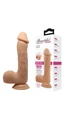 23.4 cm Damarlı Realistik Dildo - Resim 1