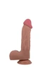 23.4 Cm Gerçekçi Dildo Penis - Resim 3