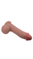 23.4 Cm Gerçekçi Dildo Penis - Resim 4