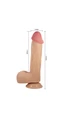 23.4 cm Pembe Başlı Realistik Dildo - Resim 2