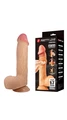 23.4 cm Pembe Başlı Realistik Dildo - Resim 1