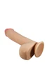 23.4 cm Pembe Başlı Realistik Dildo - Resim 4