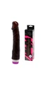 23 cm Kahverengi Realistik Penis Vibratör - Resim 1