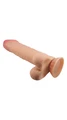 24 Cm Realistik Damarlı Dildo - Resim 5