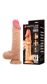 24 Cm Realistik Damarlı Dildo - Resim 1