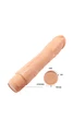 24 cm Realistik Ten Rengi Penis Vibratör - Resim 2