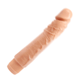 24 cm Realistik Ten Rengi Penis Vibratör - Resim 5
