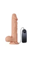 24 cm Realistik Ten Vibratör - Dildo - Resim 3