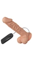 24 cm Realistik Ten Vibratör - Dildo - Resim 8