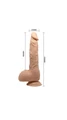 25 Cm Realistik Penis Dildo - Resim 2