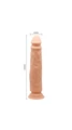 25 Cm Realistik Dildo - Güçlü Vantuzlu, Damarlı - Resim 2