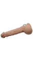 25 cm Kumandalı Ten Realistik Vibratör - Resim 5