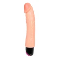 25 Cm Realistik Ten Dokulu Penis Vibratör - Resim 5