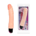 25 Cm Realistik Ten Dokulu Penis Vibratör - Resim 1