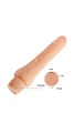 25 cm Realistik Ten Penis Vibratör - Resim 2