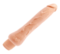 25 cm Realistik Ten Penis Vibratör - Resim 4
