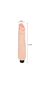 25 cm Realistik Ten Penis Vibratör - Resim 2