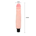 26 Cm Penis Vibratör, Realistik Ten Dokulu - Resim 2