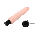 26 Cm Penis Vibratör, Realistik Ten Dokulu - Resim 3