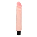 26 Cm Penis Vibratör, Realistik Ten Dokulu - Resim 5