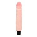 26 Cm Penis Vibratör, Realistik Ten Dokulu - Resim 6