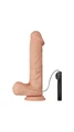 26 cm Realistik Ten Penis Vibratör - Resim 4