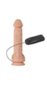 26 cm Realistik Ten Penis Vibratör - Resim 6